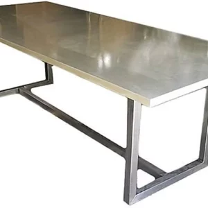 Stainless Steel Dining Table