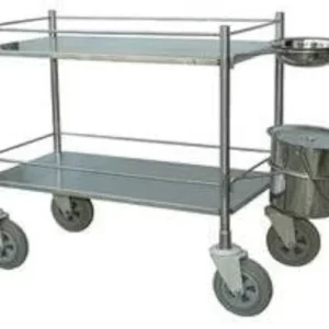 Stainless Steel Trolley